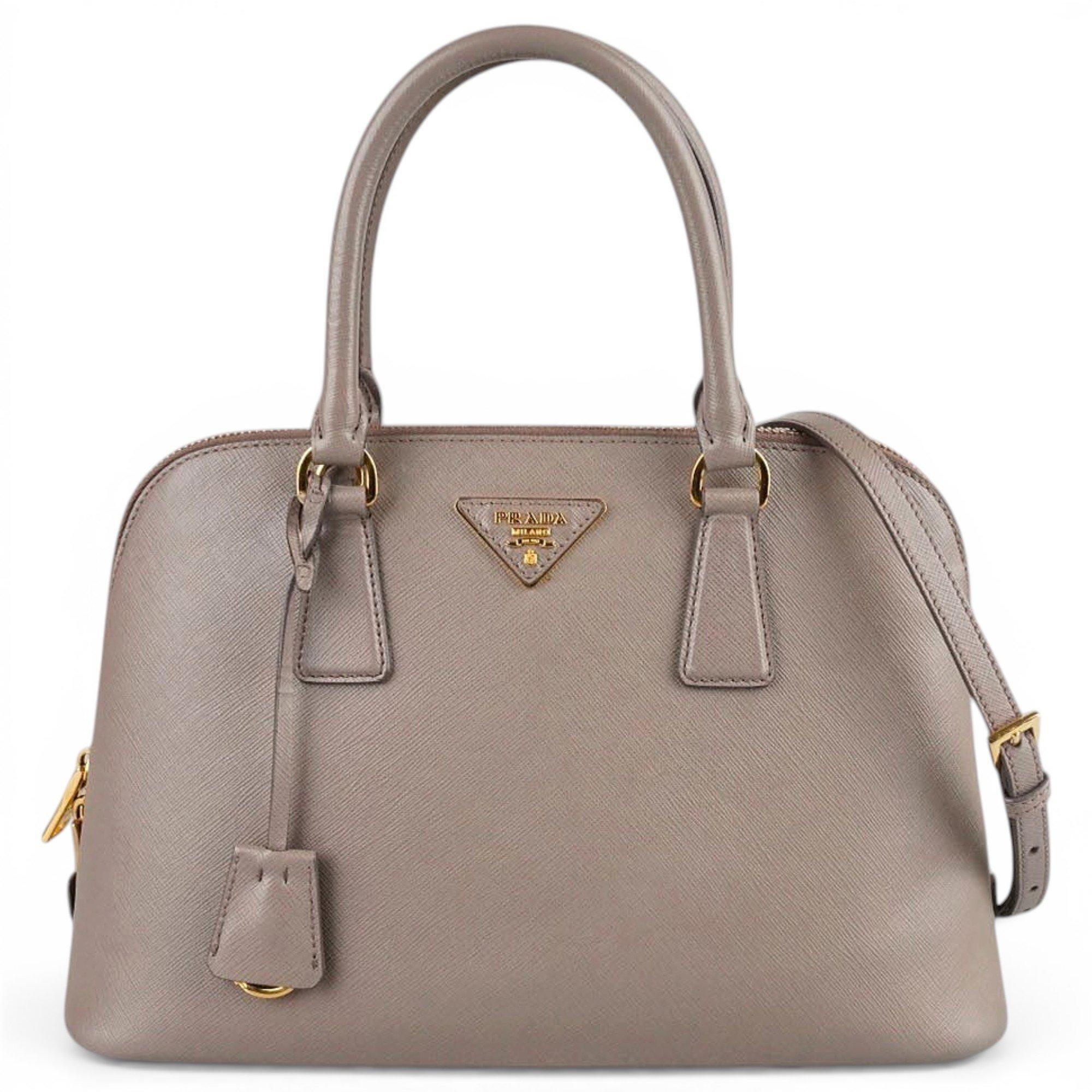 Promenade leather crossbody bag