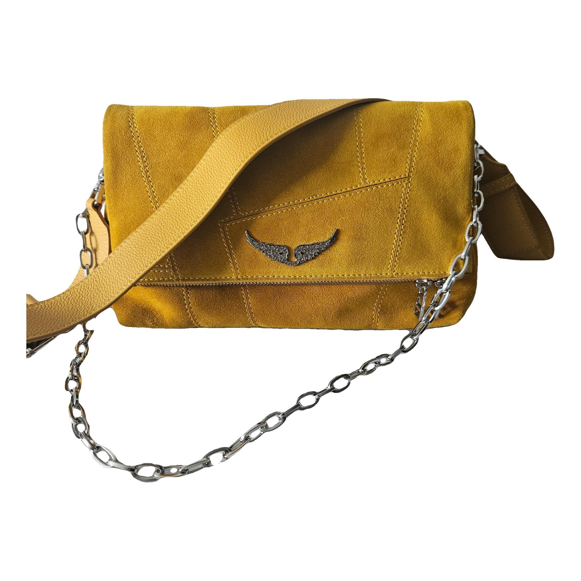 Zadig & Voltaire Rock leather crossbody bag