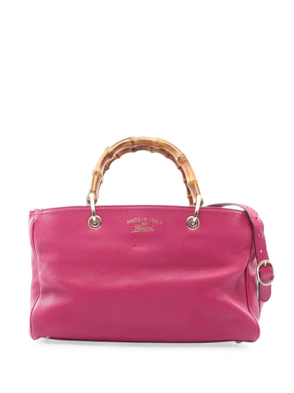 Bamboo shopper tote bag