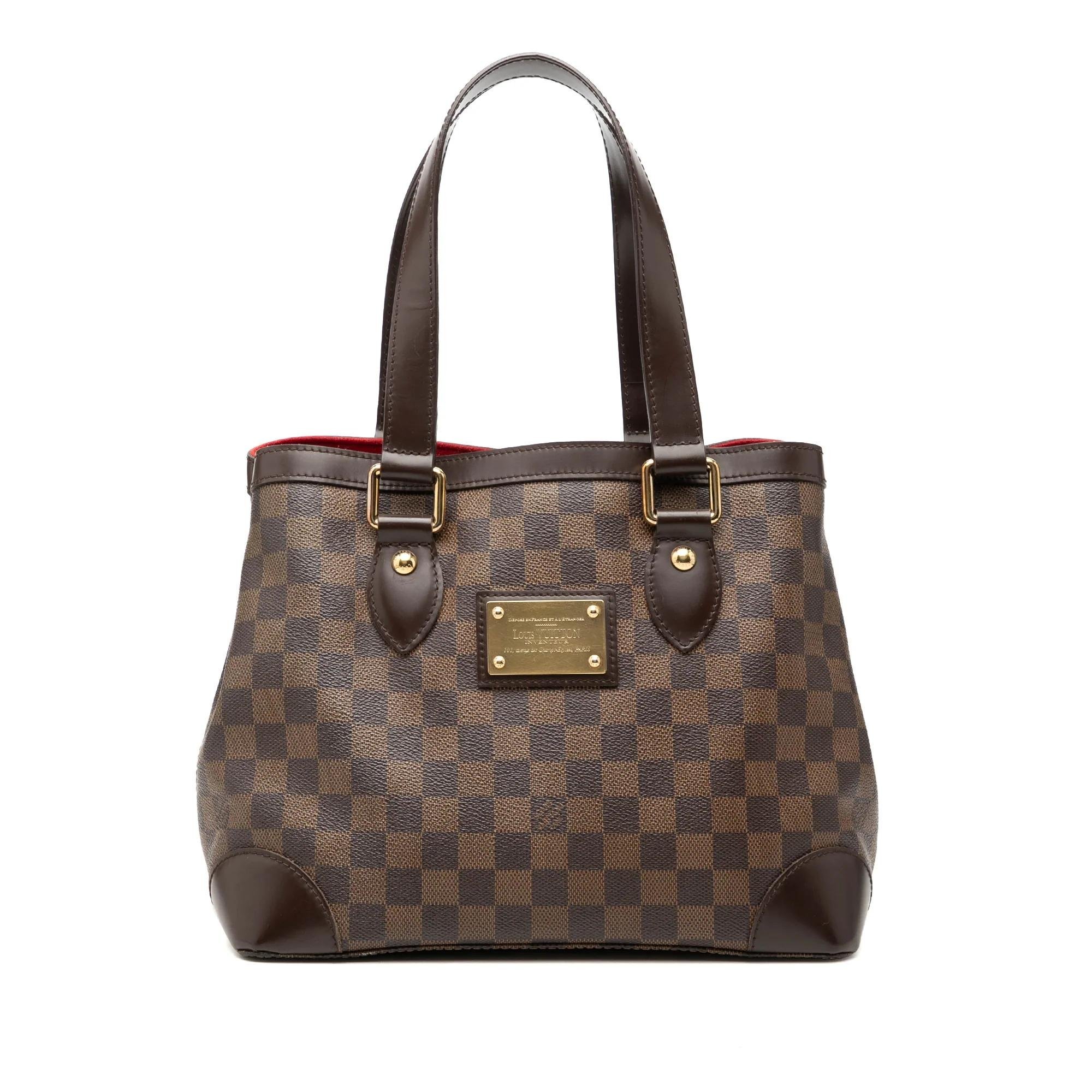 Hampstead leather tote