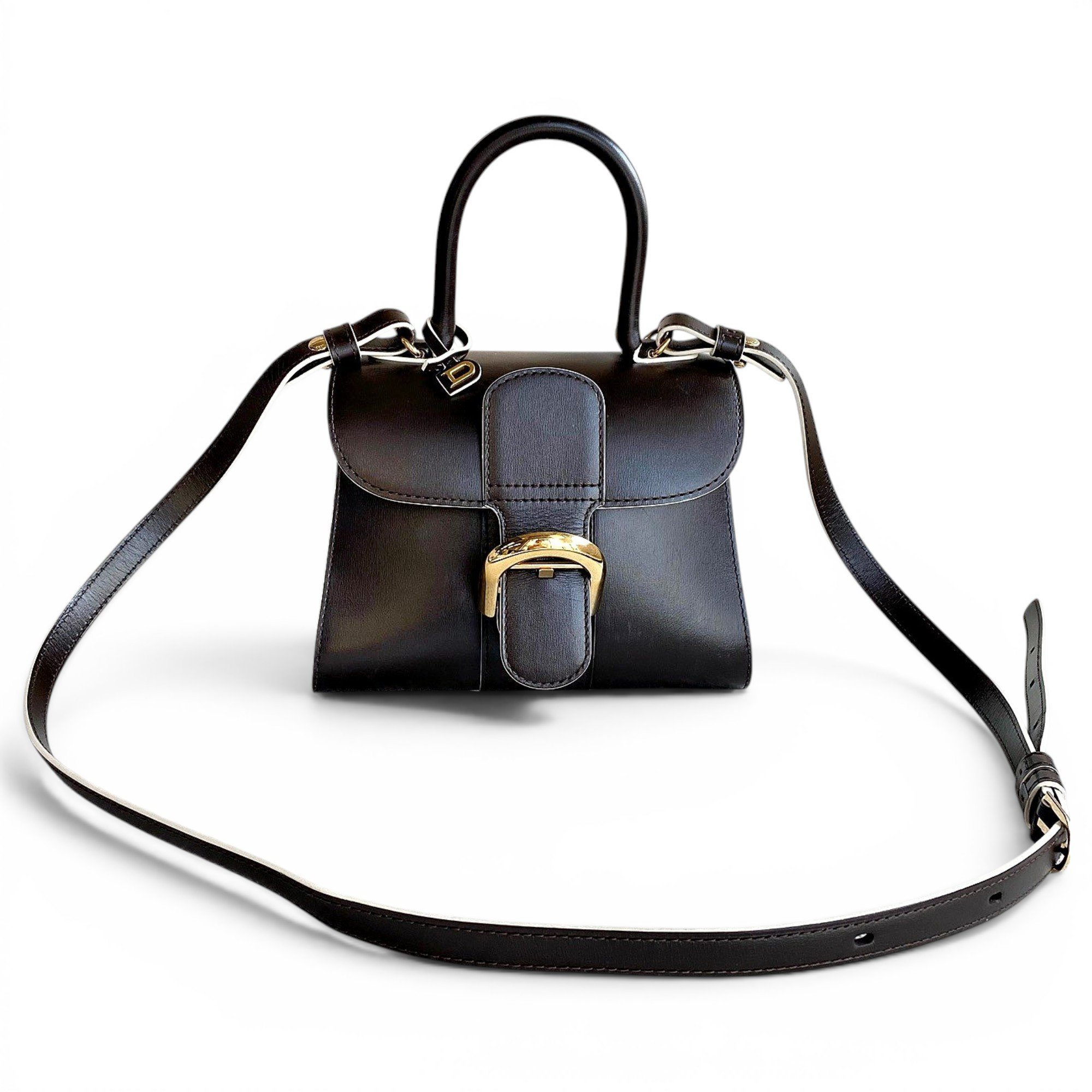 Brillant leather handbag