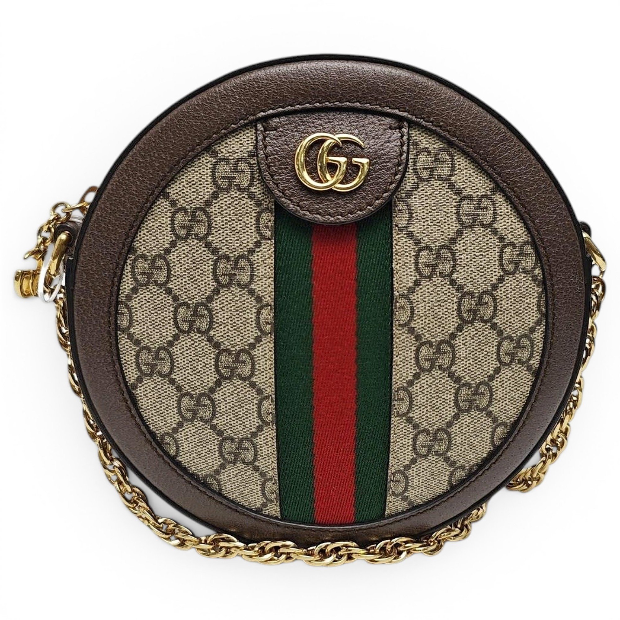 Ophidia leather handbag