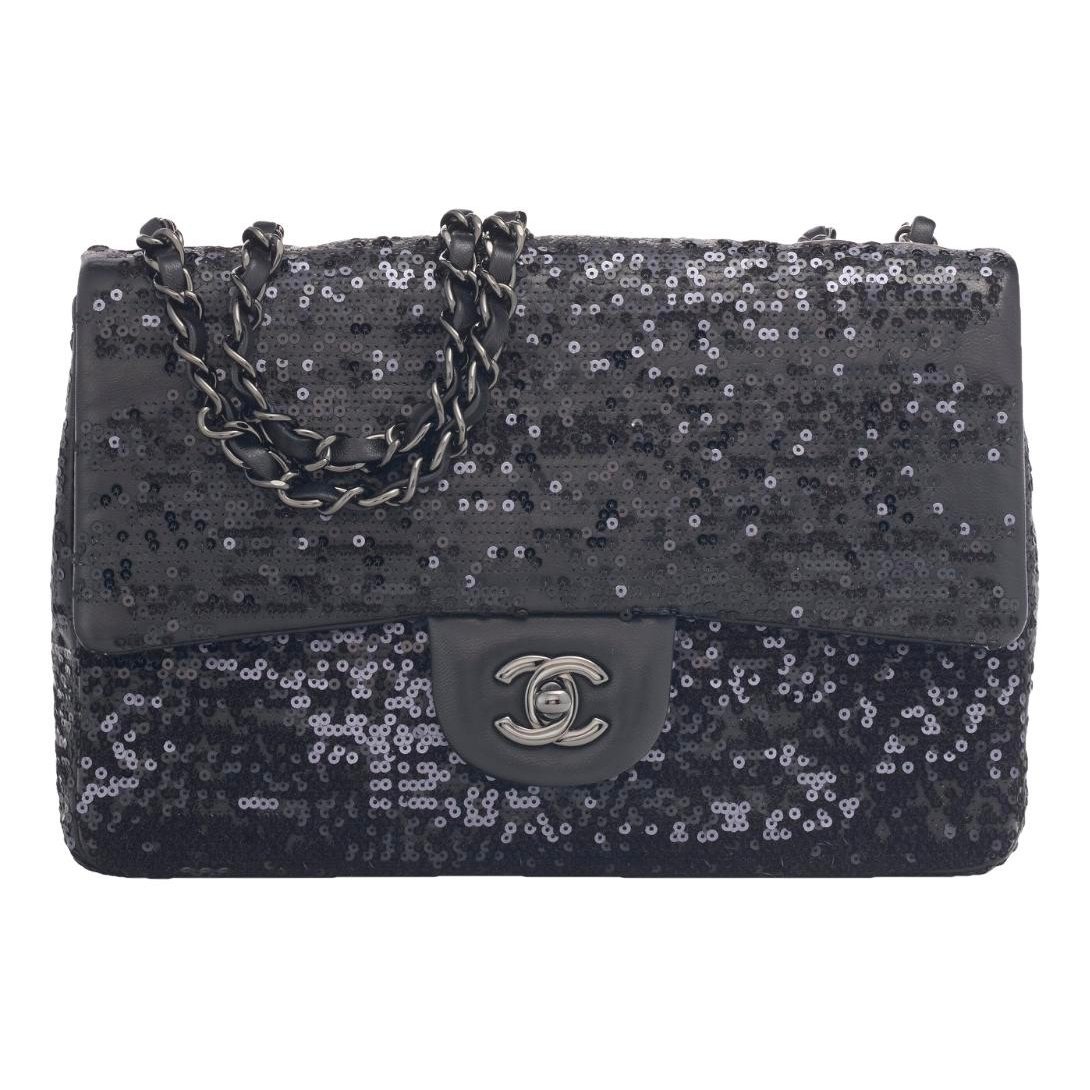 Timeless/Classique glitter crossbody bag
