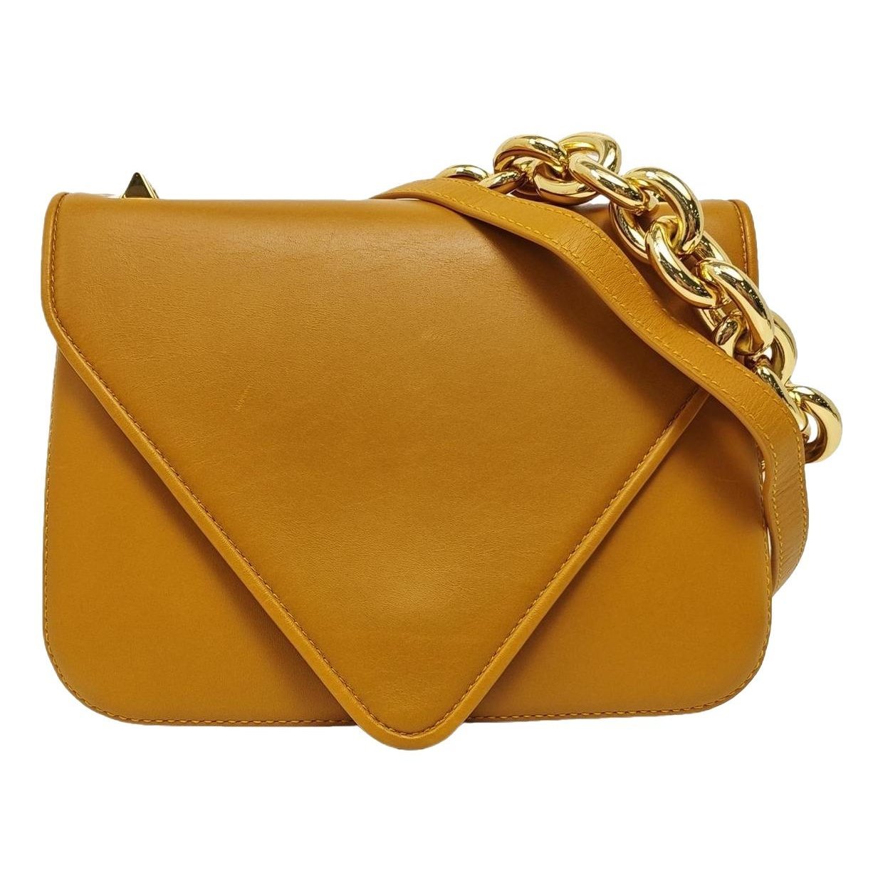 Mount leather handbag