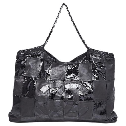 Coco Cabas leather tote