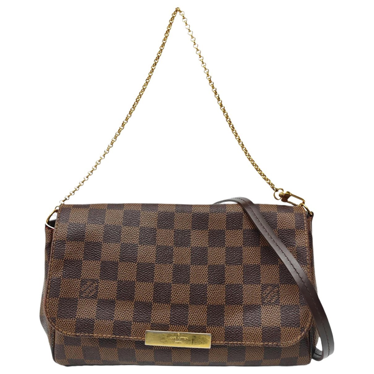 Favorite leather crossbody bag
