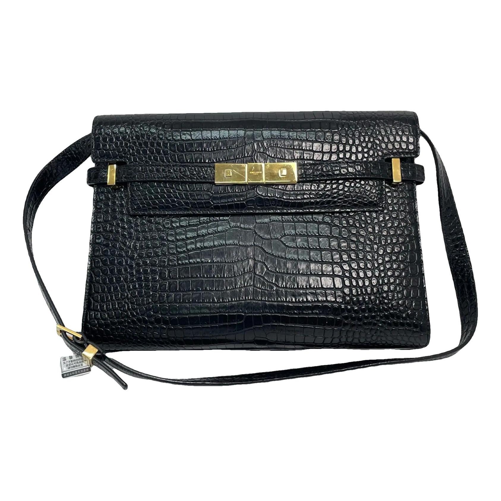 Manhattan leather handbag