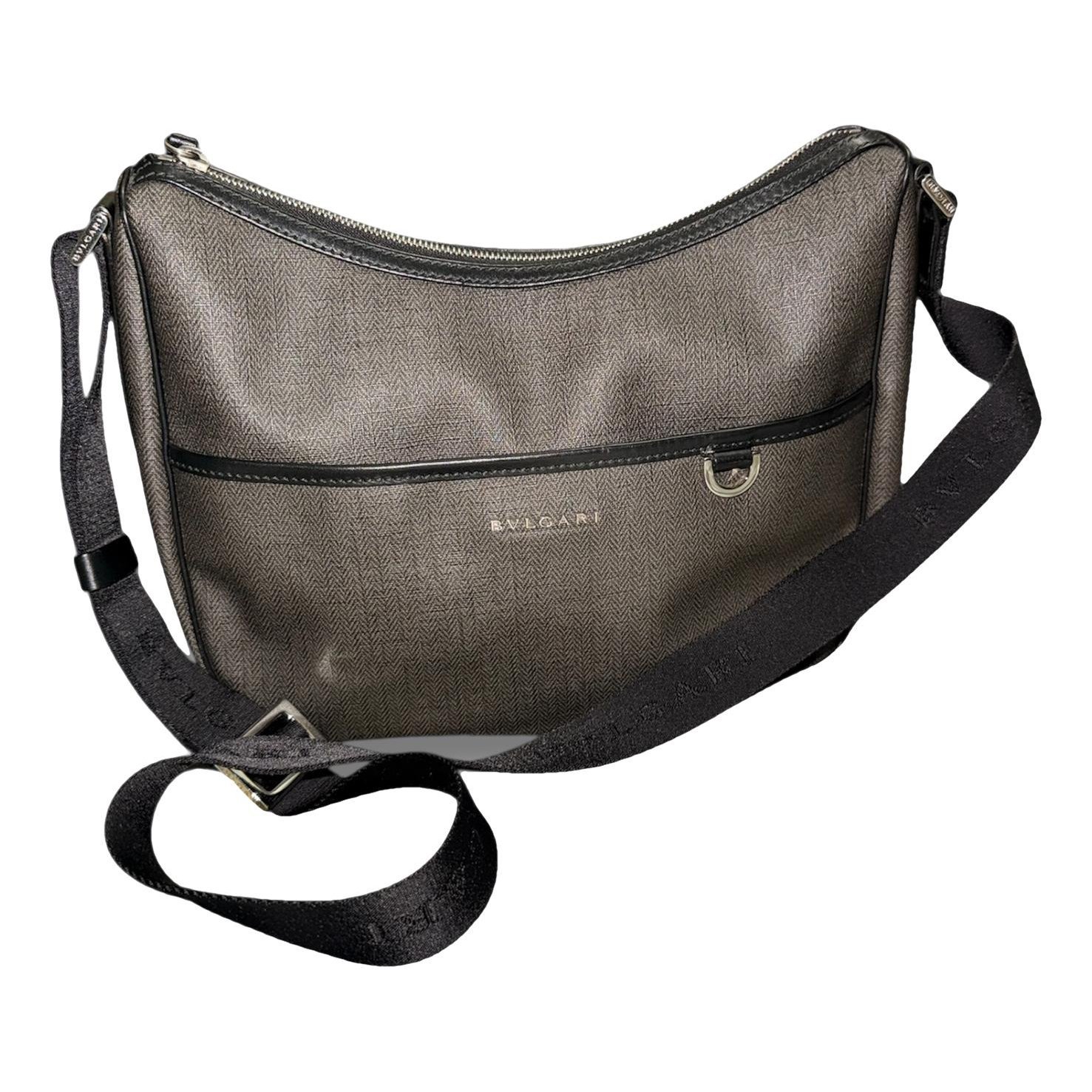 Bvlgari Bulgari leather crossbody bag