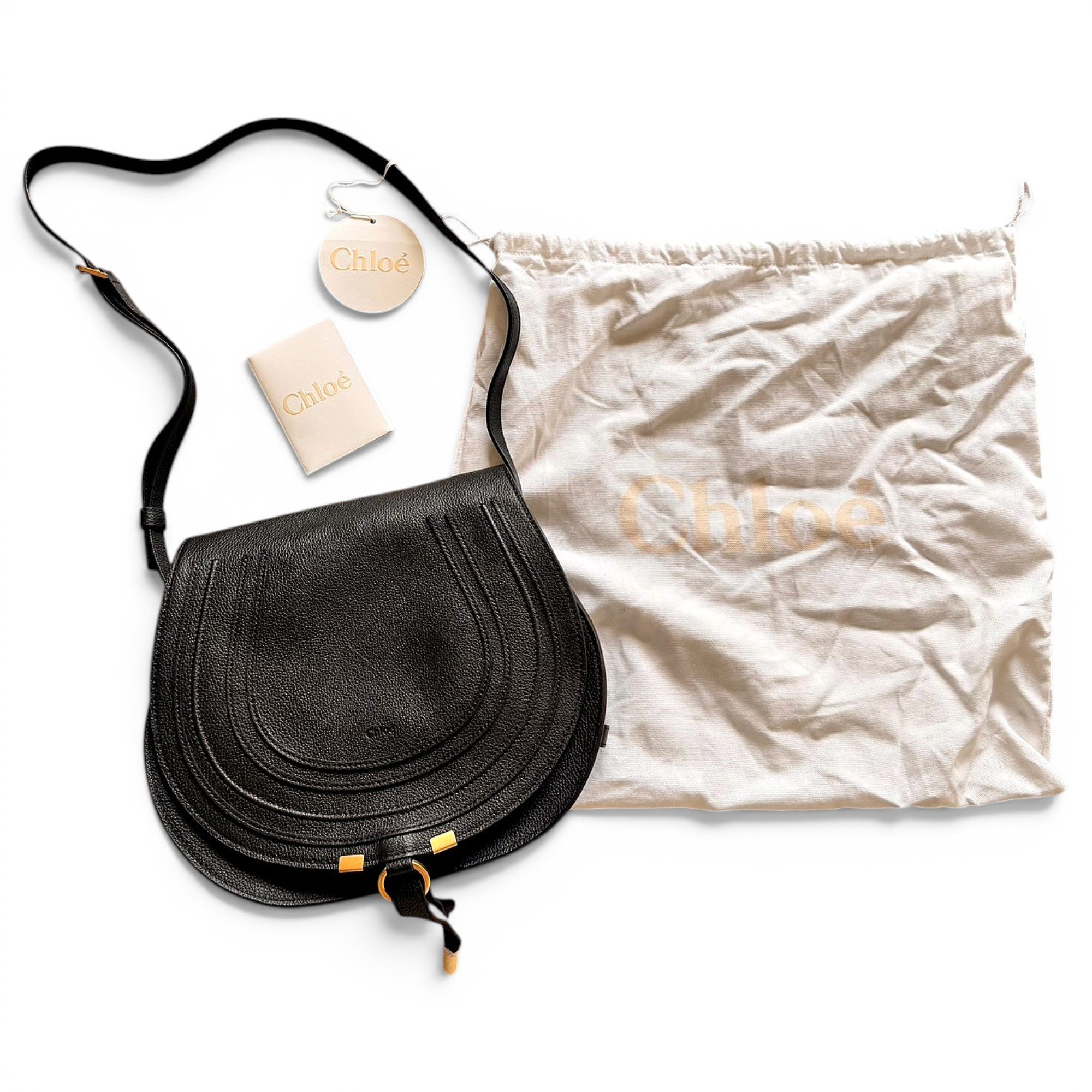 Marcie leather handbag