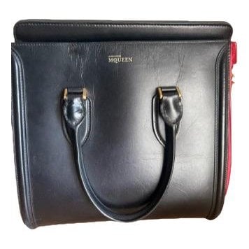 Alexander McQueen Heroine leather tote