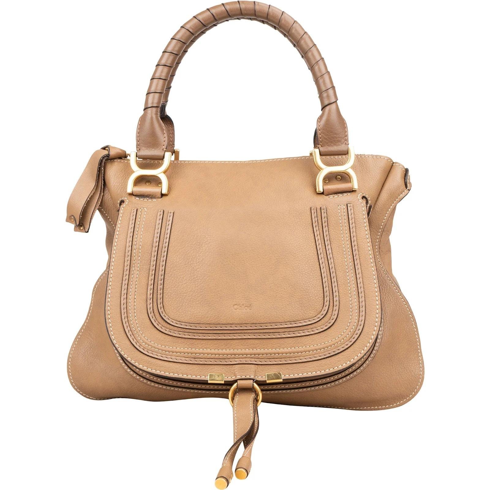 Marcie leather handbag