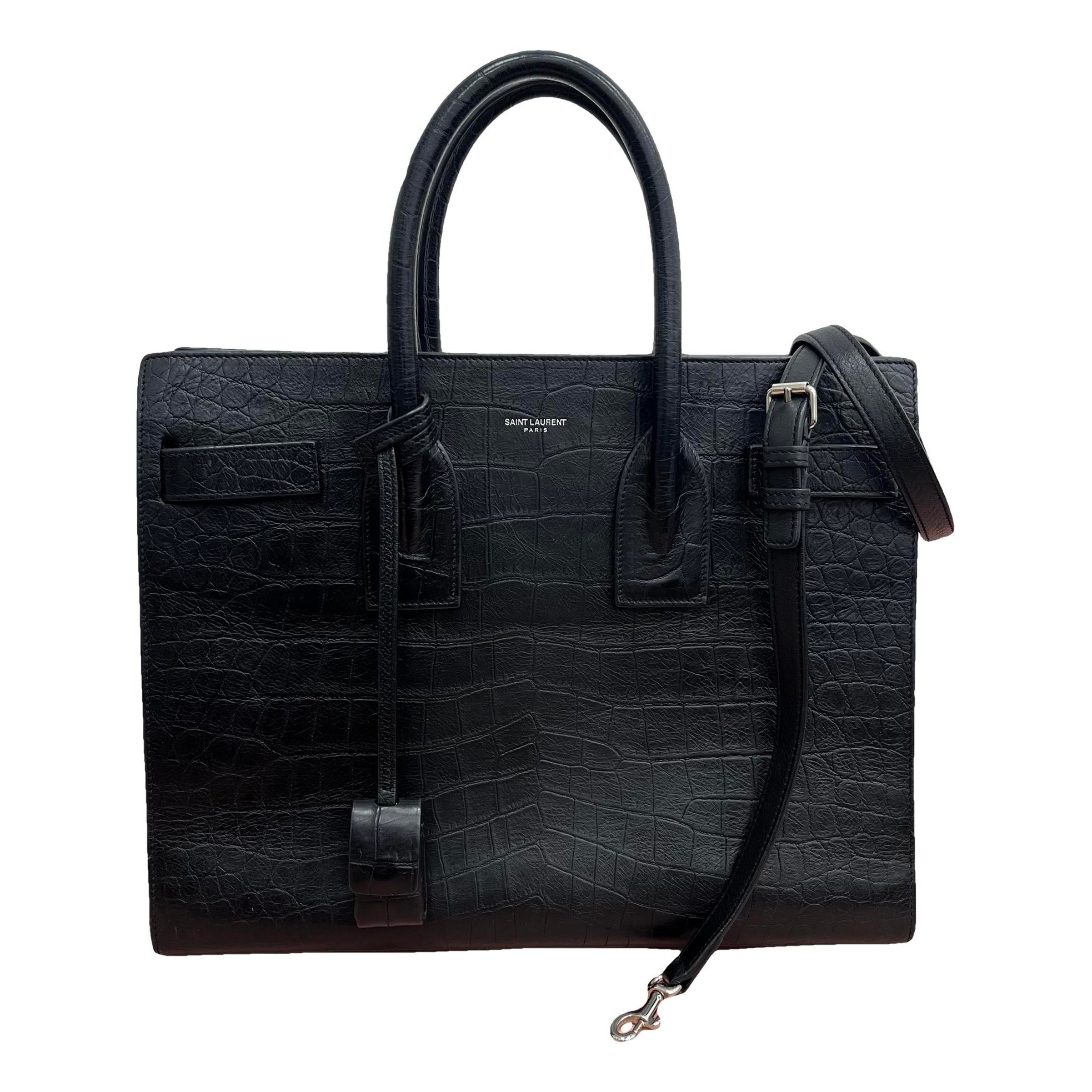 Sac de Jour leather handbag