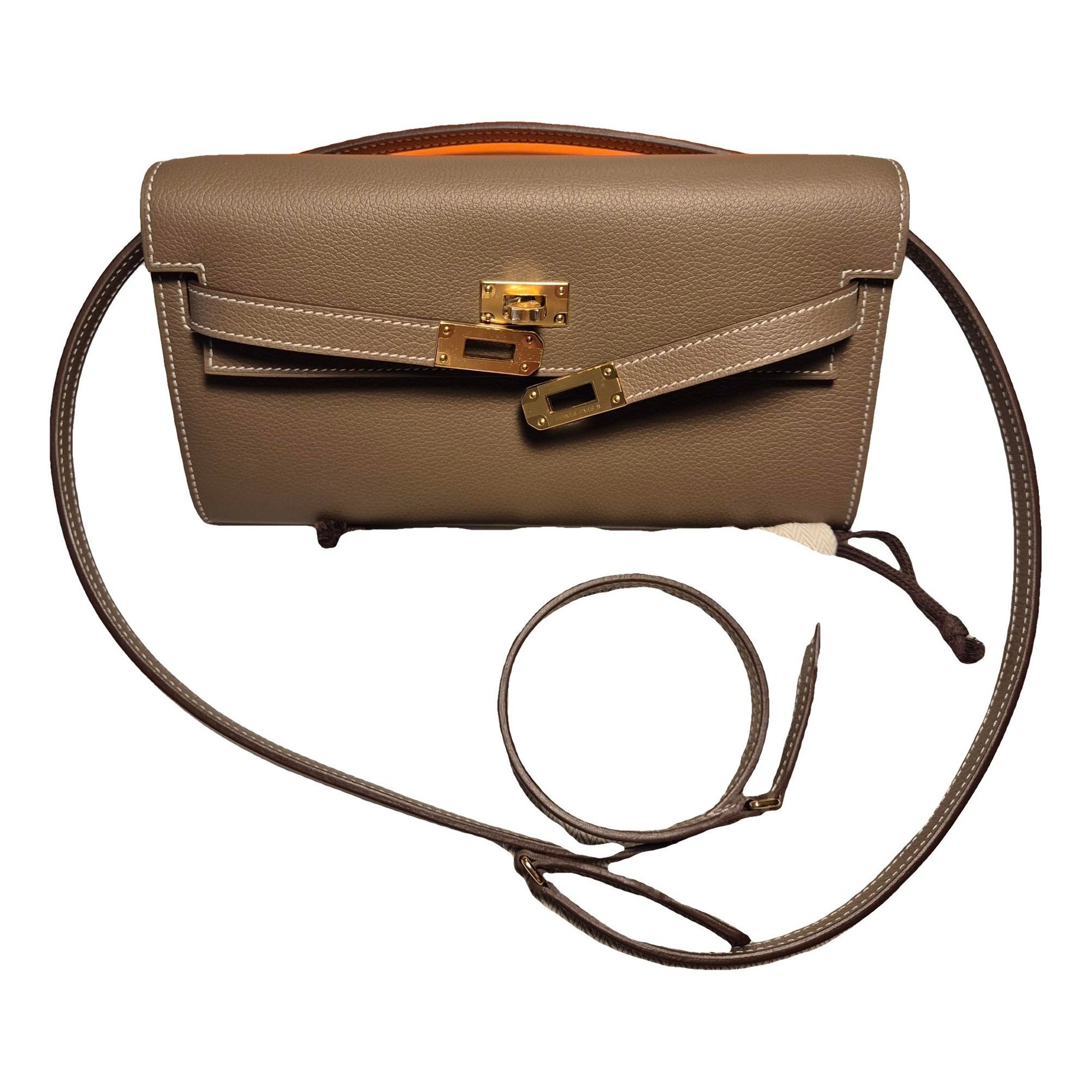 Kelly To Go leather crossbody bag