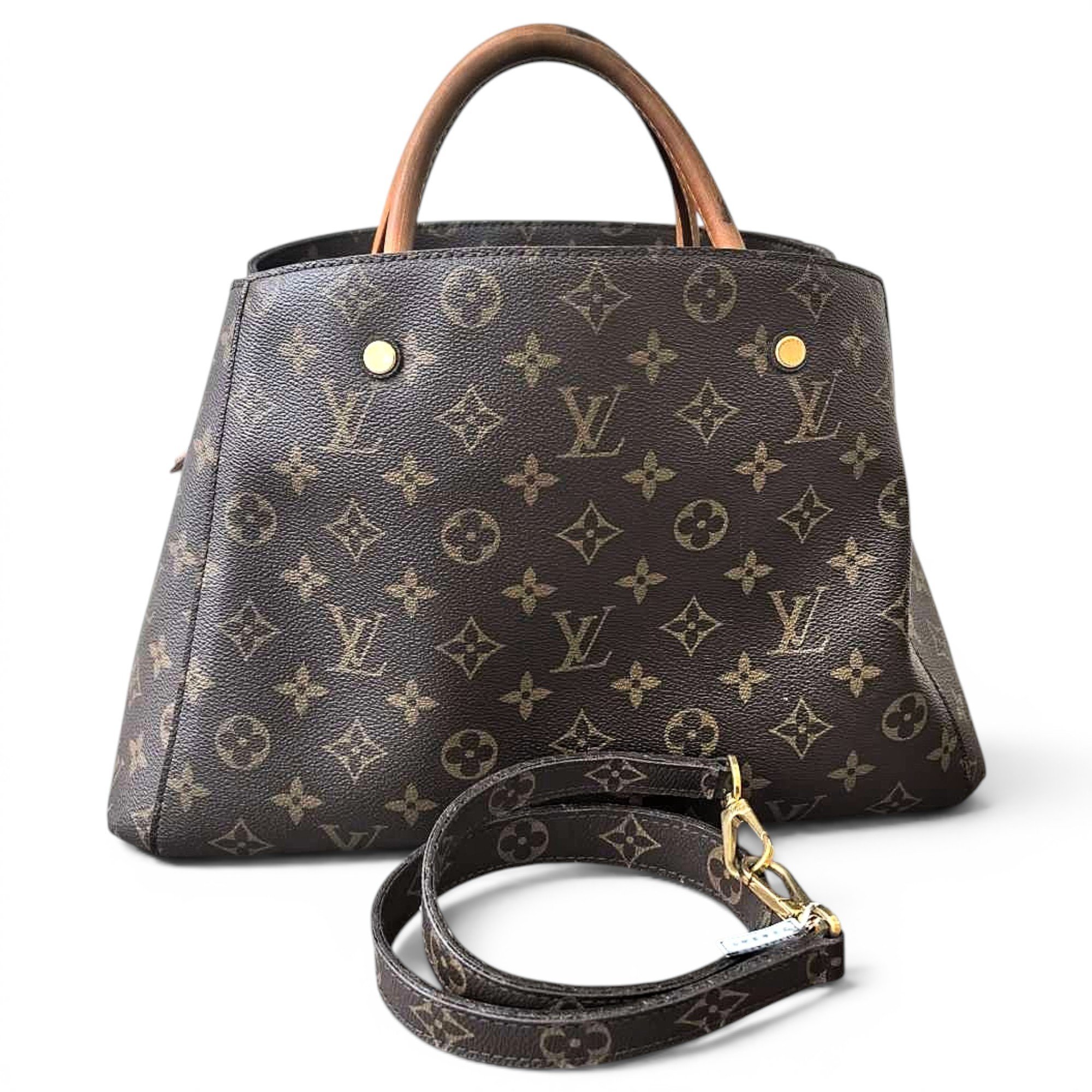 Montaigne leather handbag
