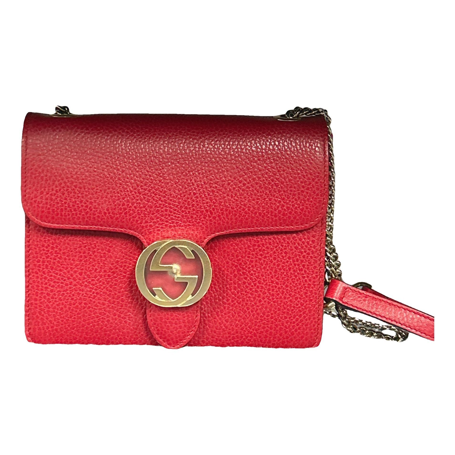 1973 leather handbag