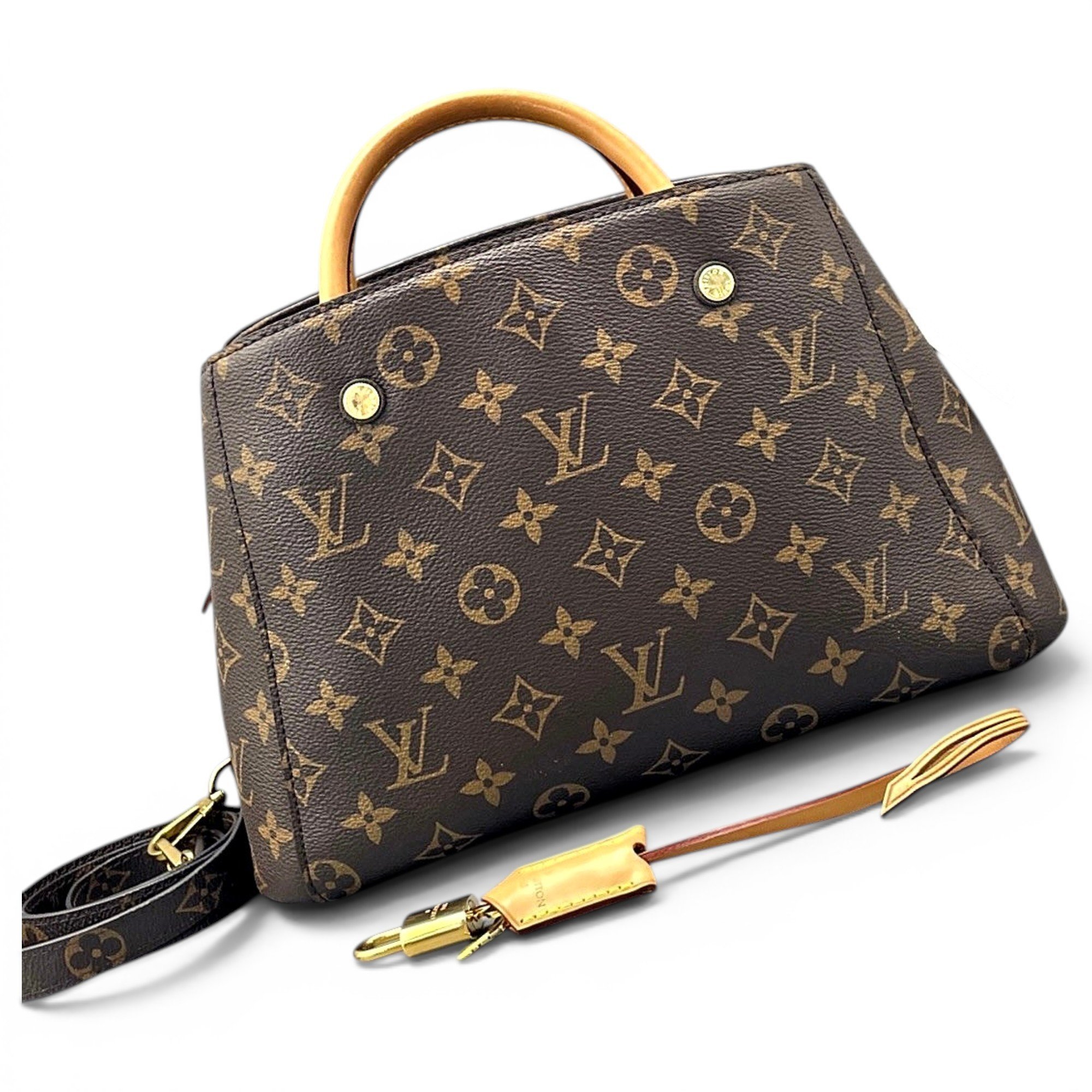 Montaigne leather handbag