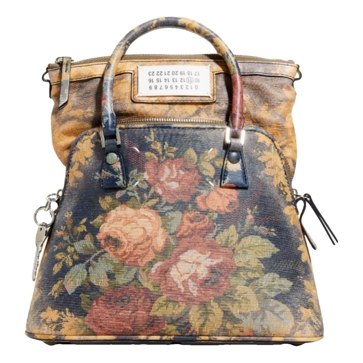 5AC leather crossbody bag