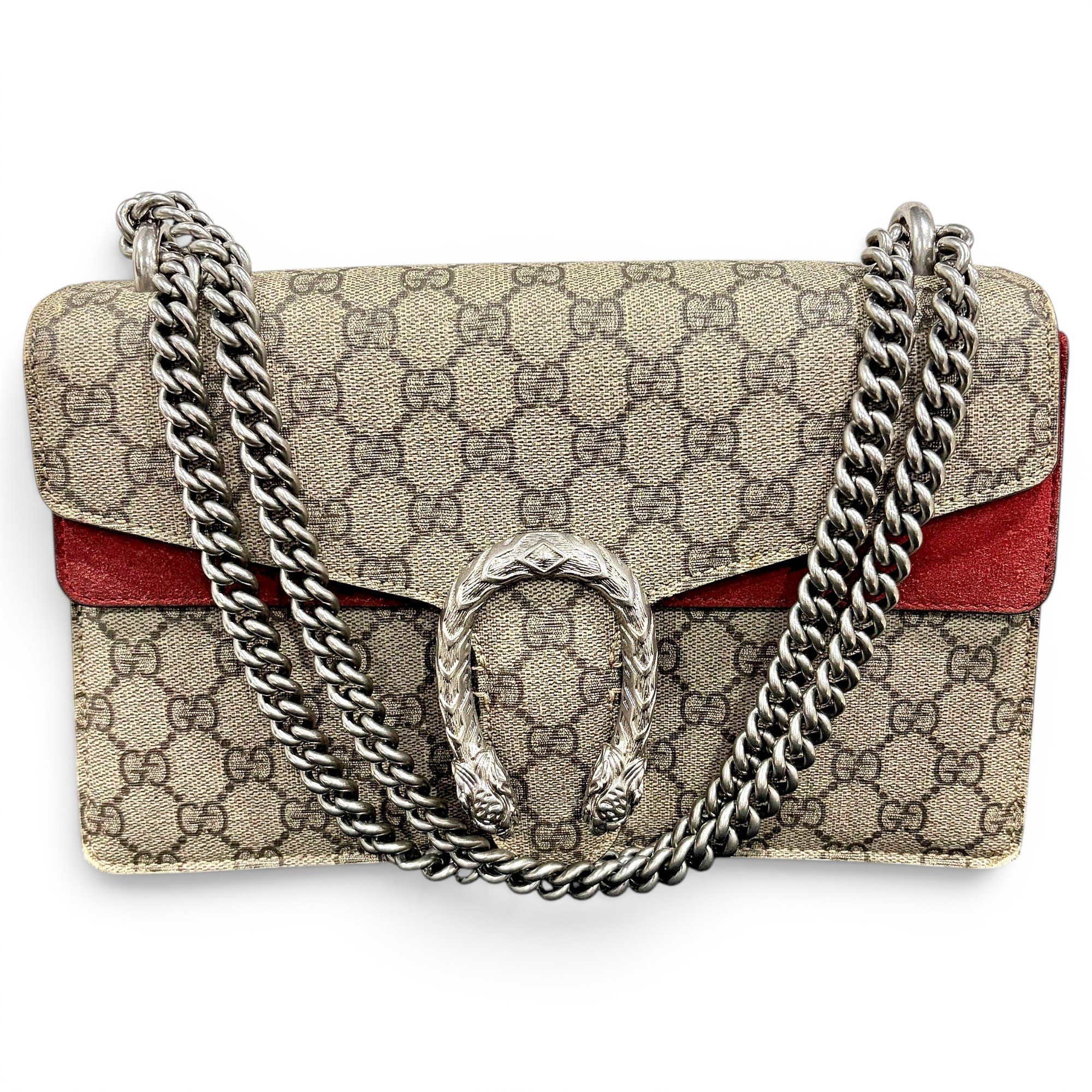 Dionysus leather handbag