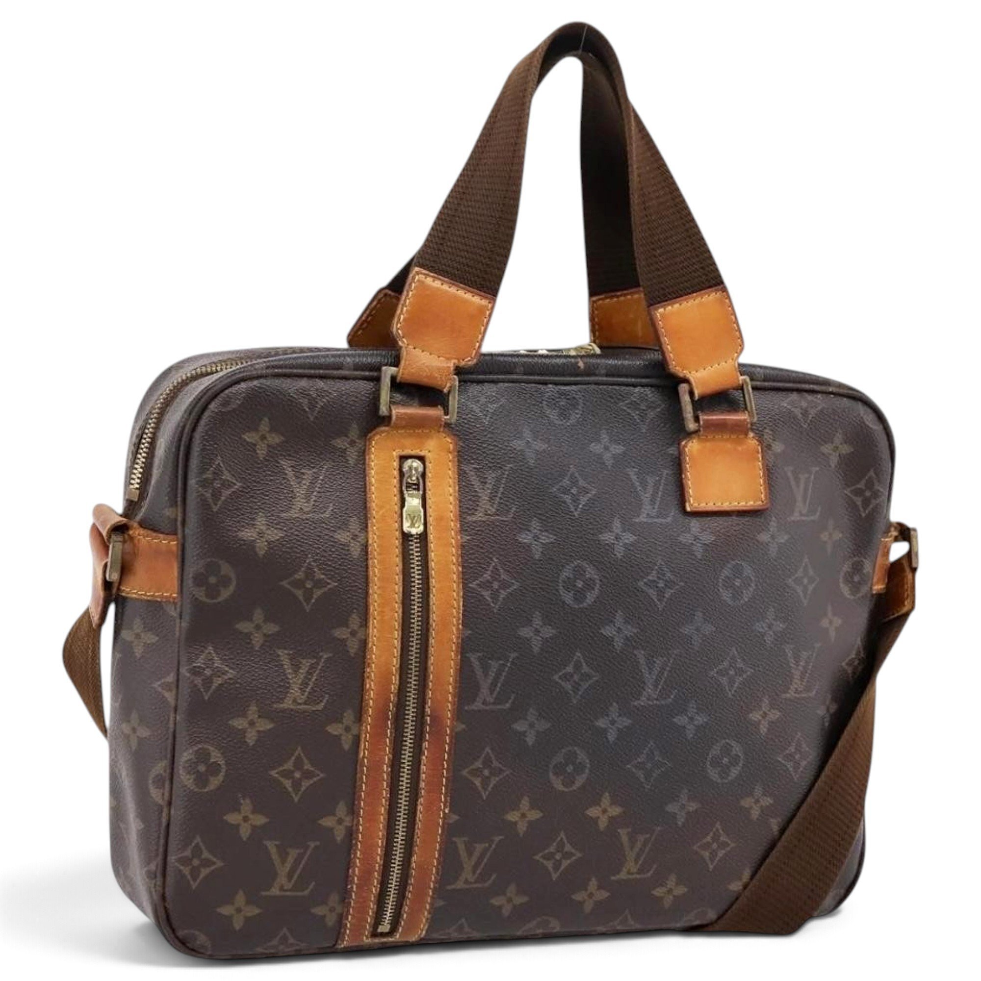 Bosphore leather handbag