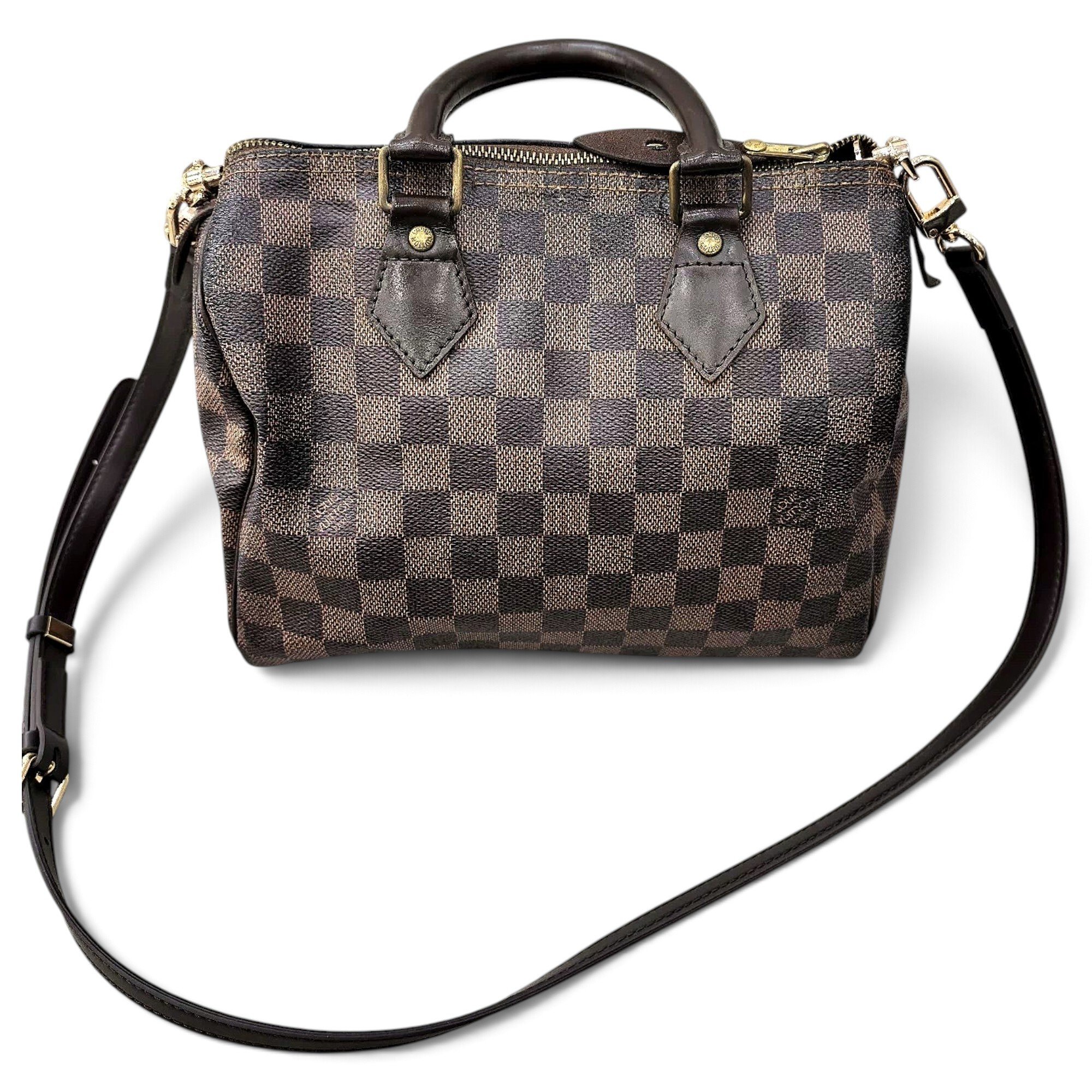 Speedy Bandoulière leather crossbody bag