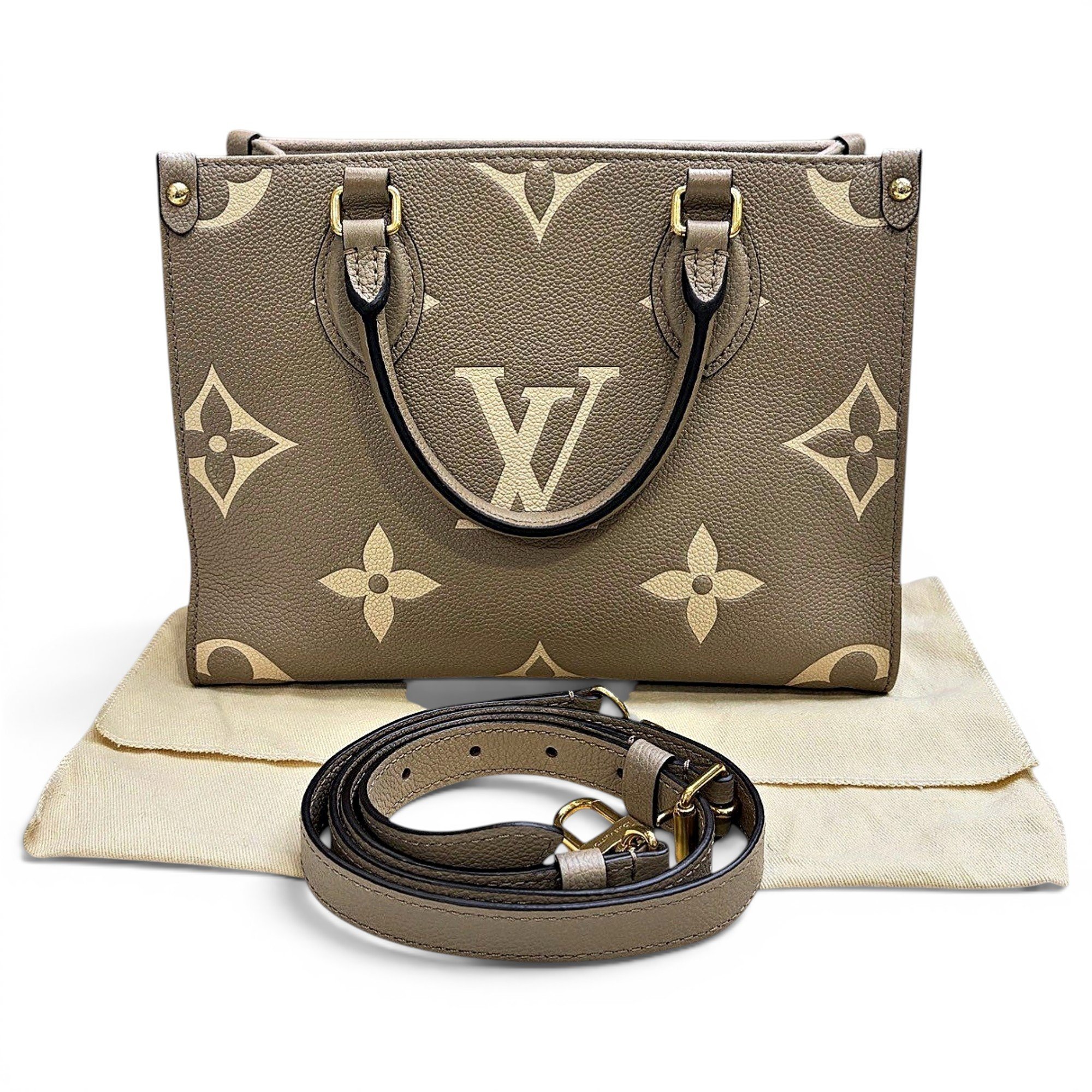 Onthego leather tote