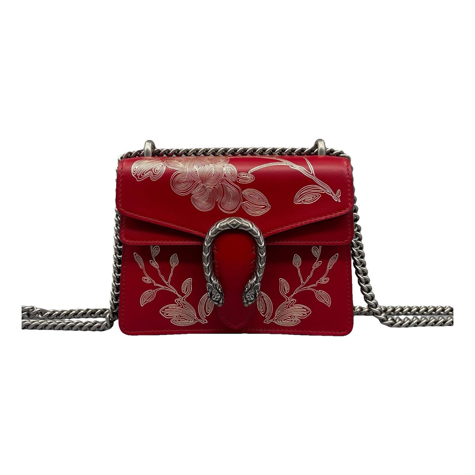 Dionysus leather handbag