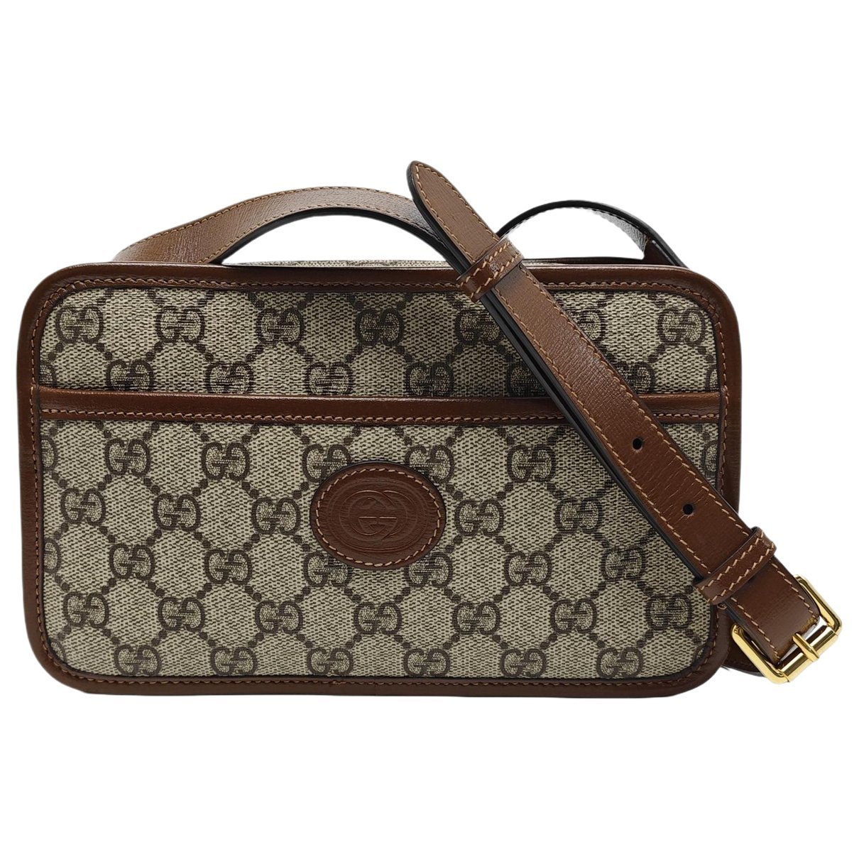 Ophidia GG Supreme leather mini bag