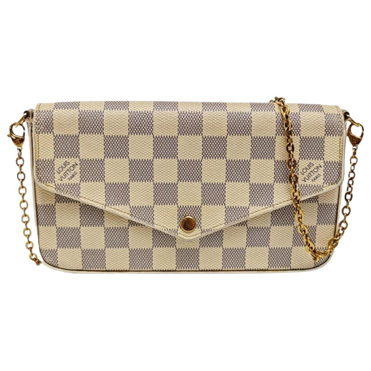 Félicie leather crossbody bag