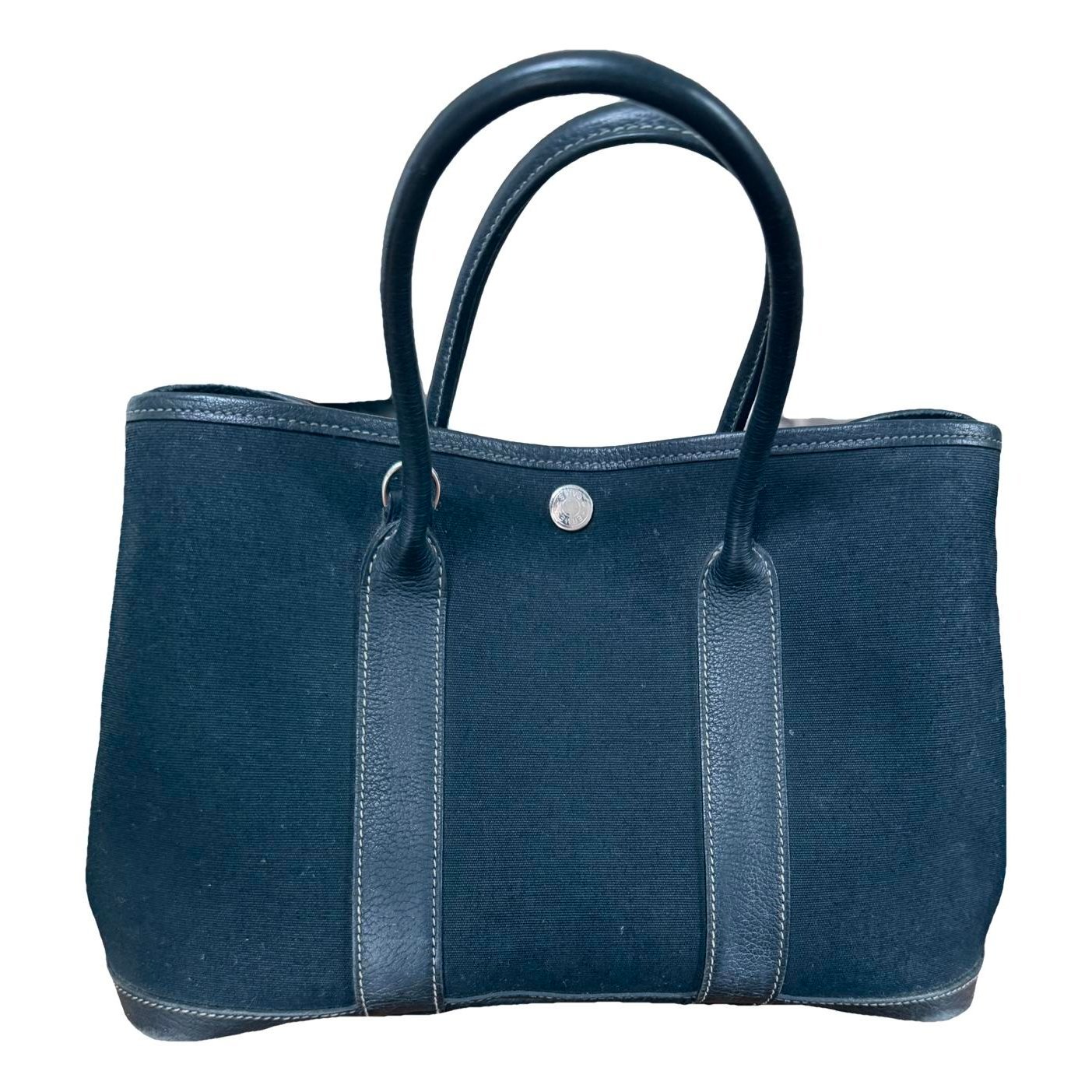 Garden Party leather tote