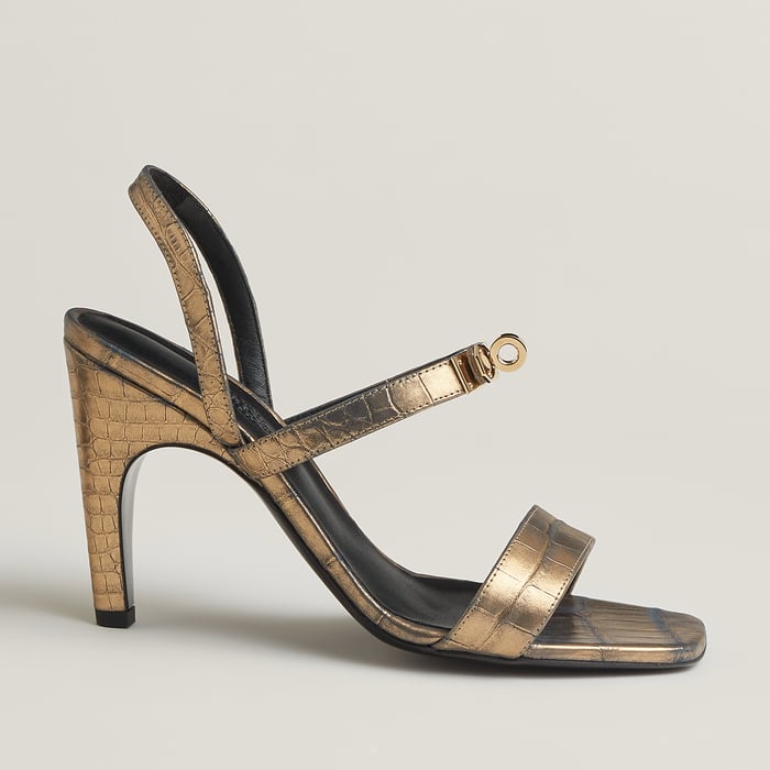 Doré Foncé Glamour 95 Sandal