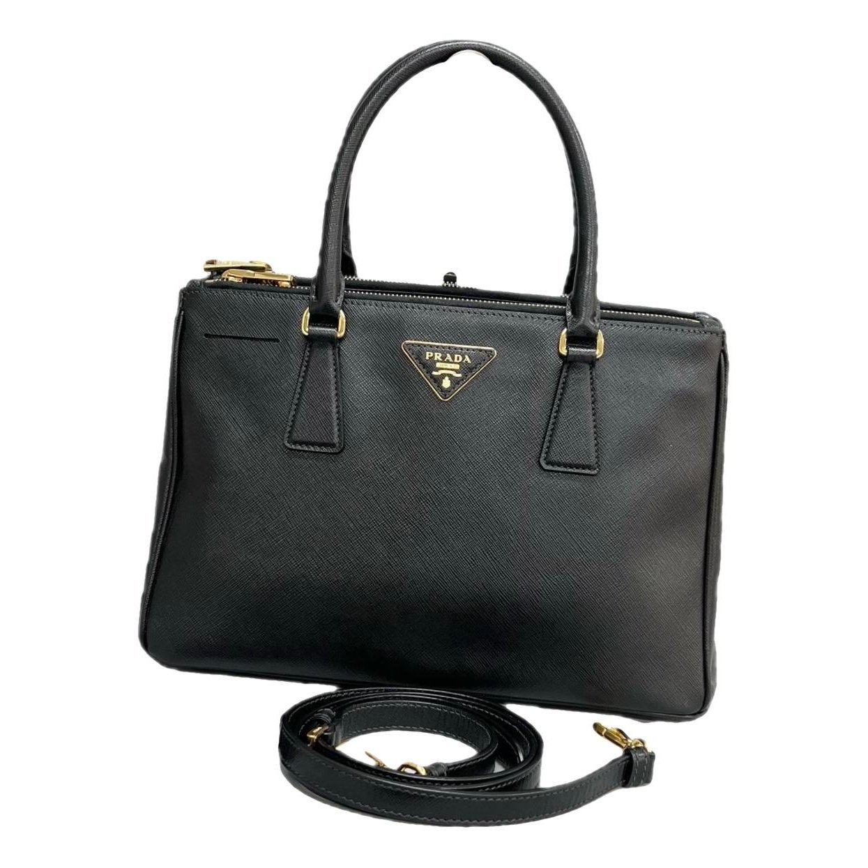 Galleria leather handbag
