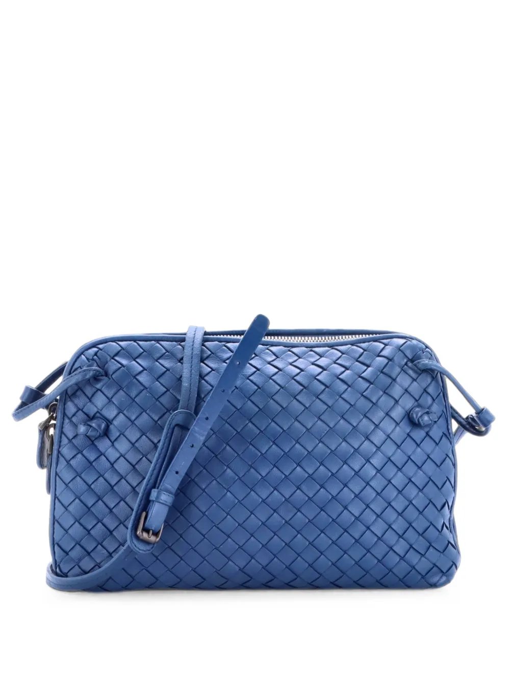 Nodini Intrecciato Nappa Small crossbody bag
