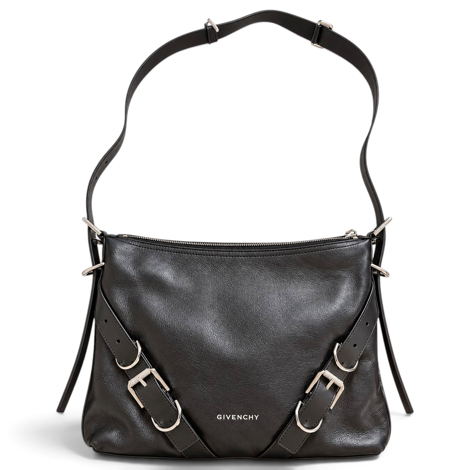 Voyou leather handbag