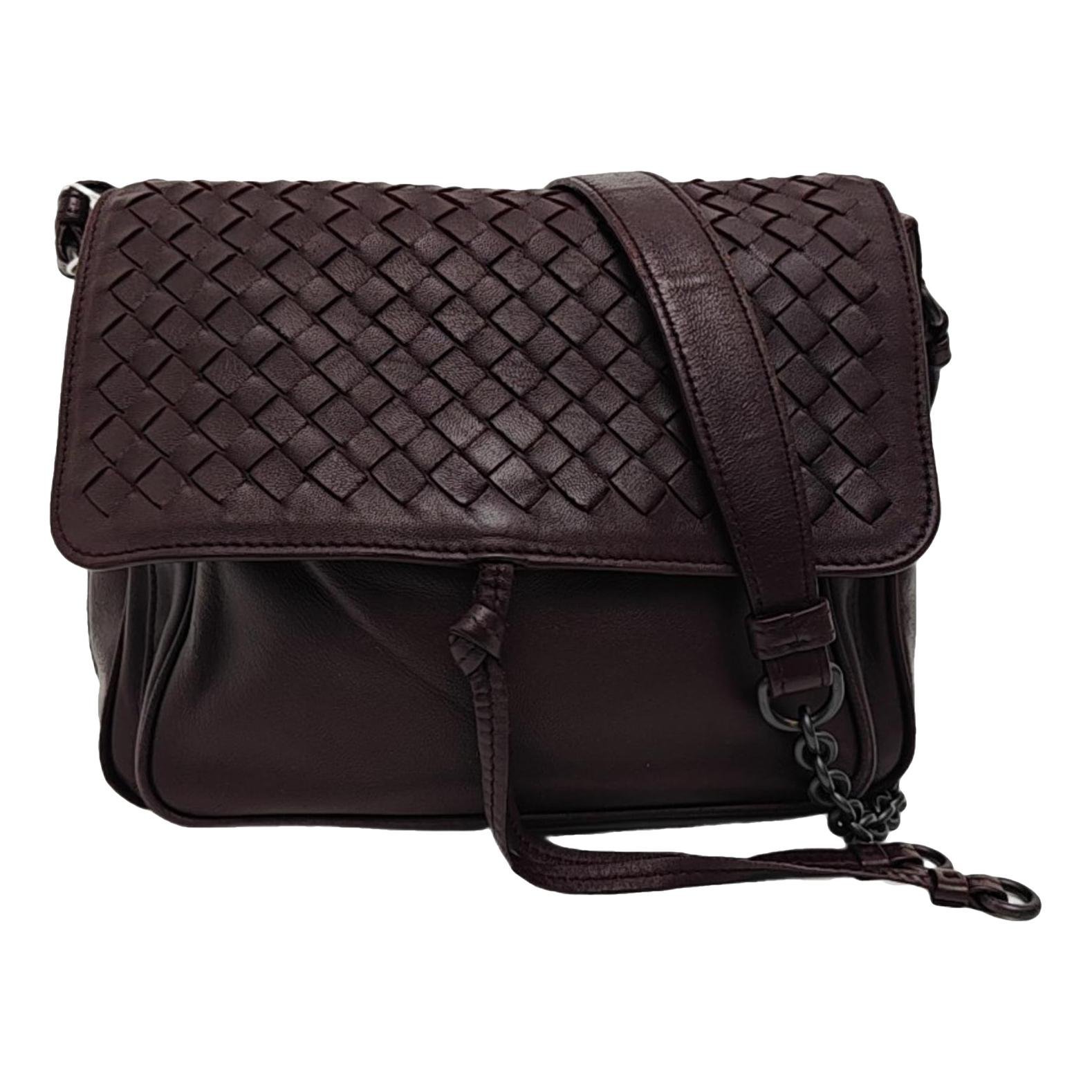 Lauren 1980 leather crossbody bag