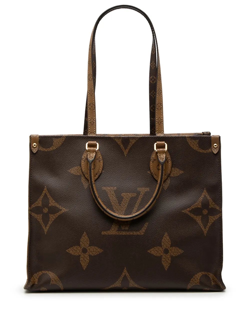 2019 Monogram Reverse Giant OnTheGo MM satchel