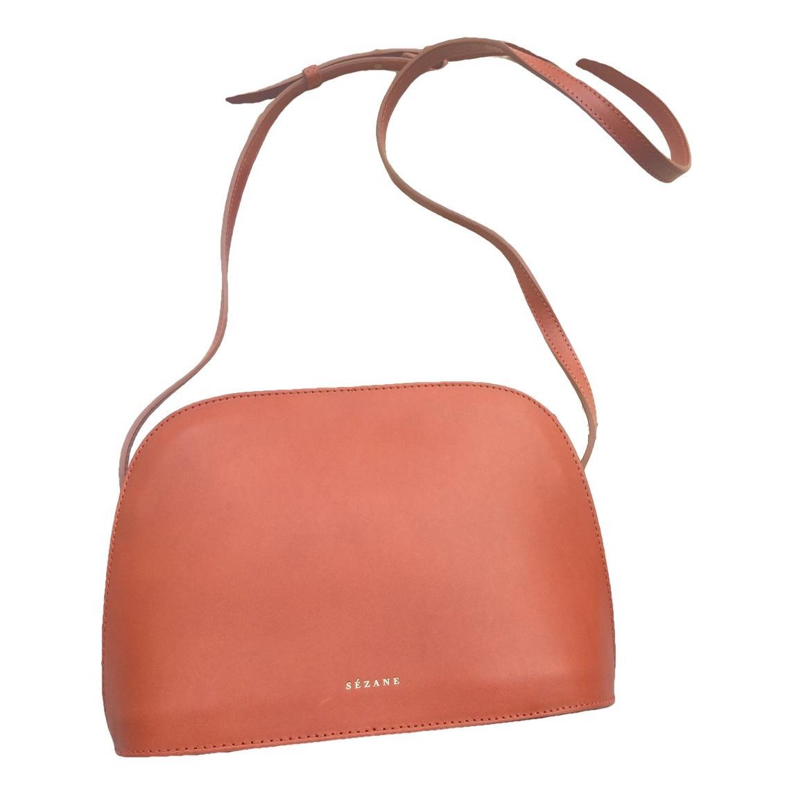 Victor leather crossbody bag