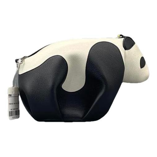 Animals leather crossbody bag