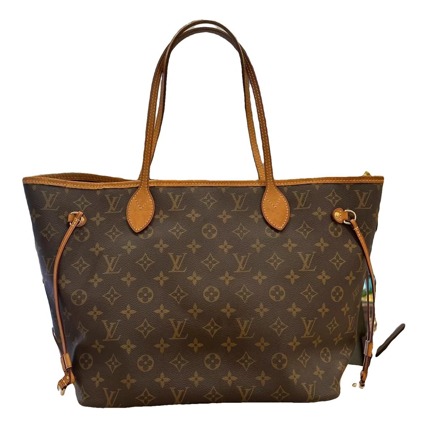 Neverfull leather handbag