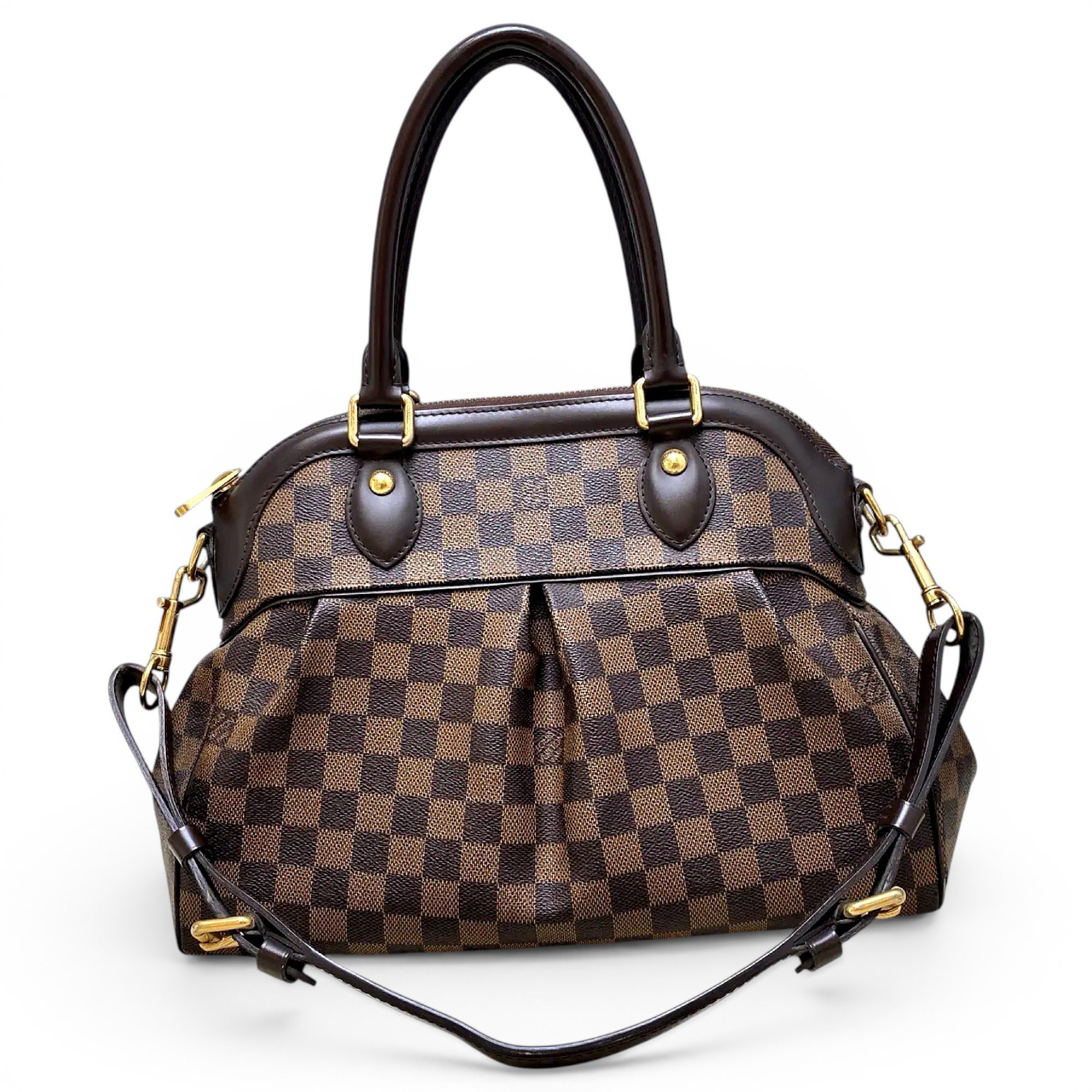 Trevi vinyl handbag