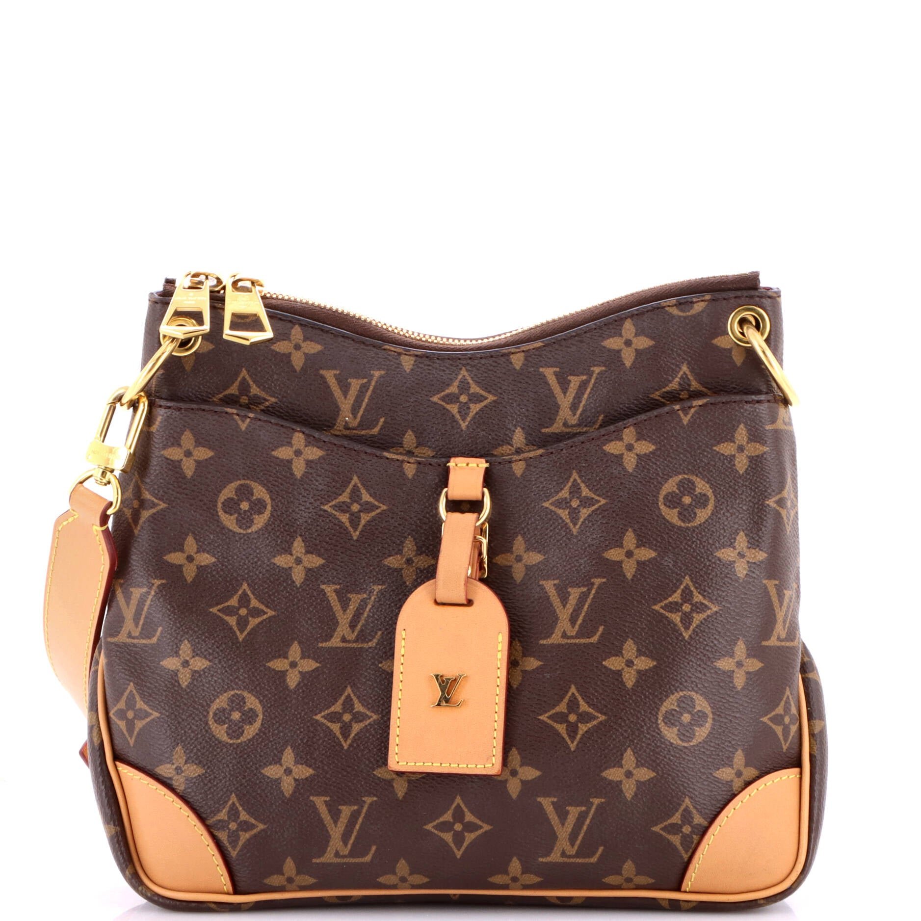 Odeon NM Handbag Monogram Canvas PM