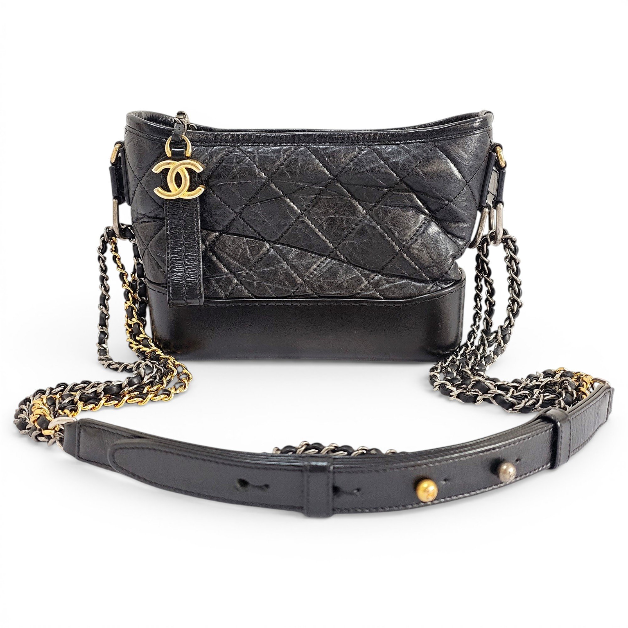 Gabrielle leather handbag