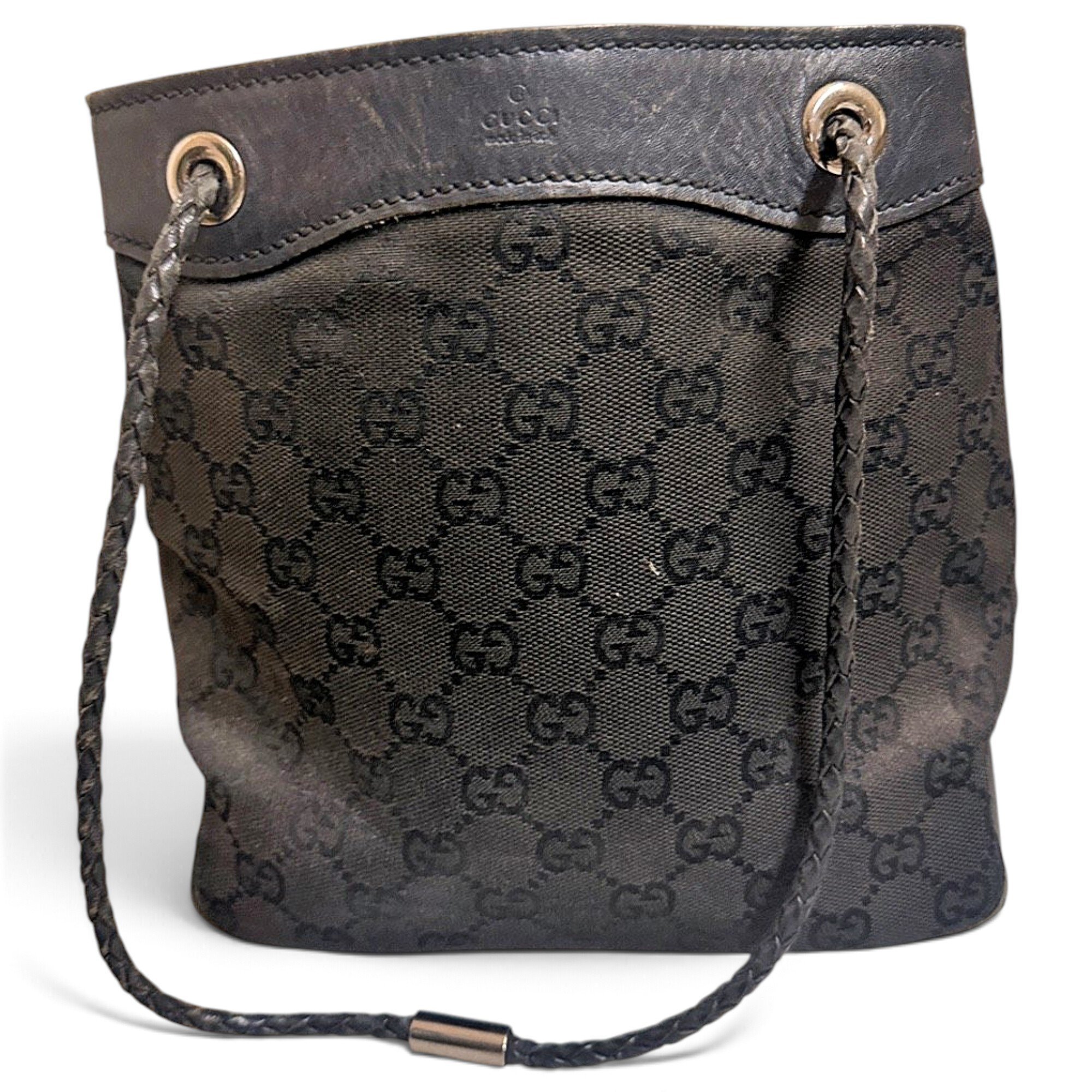Hobo leather handbag