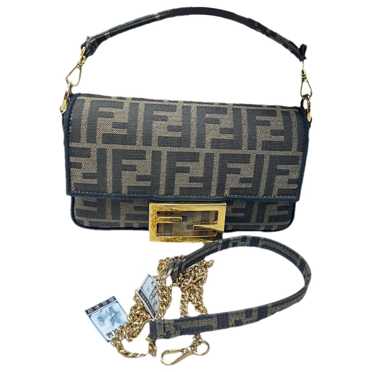 Baguette cloth handbag