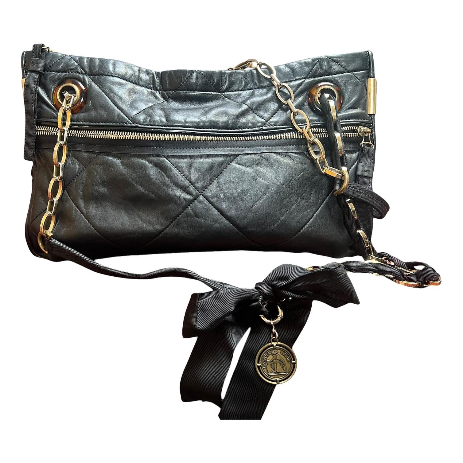 Amalia leather handbag