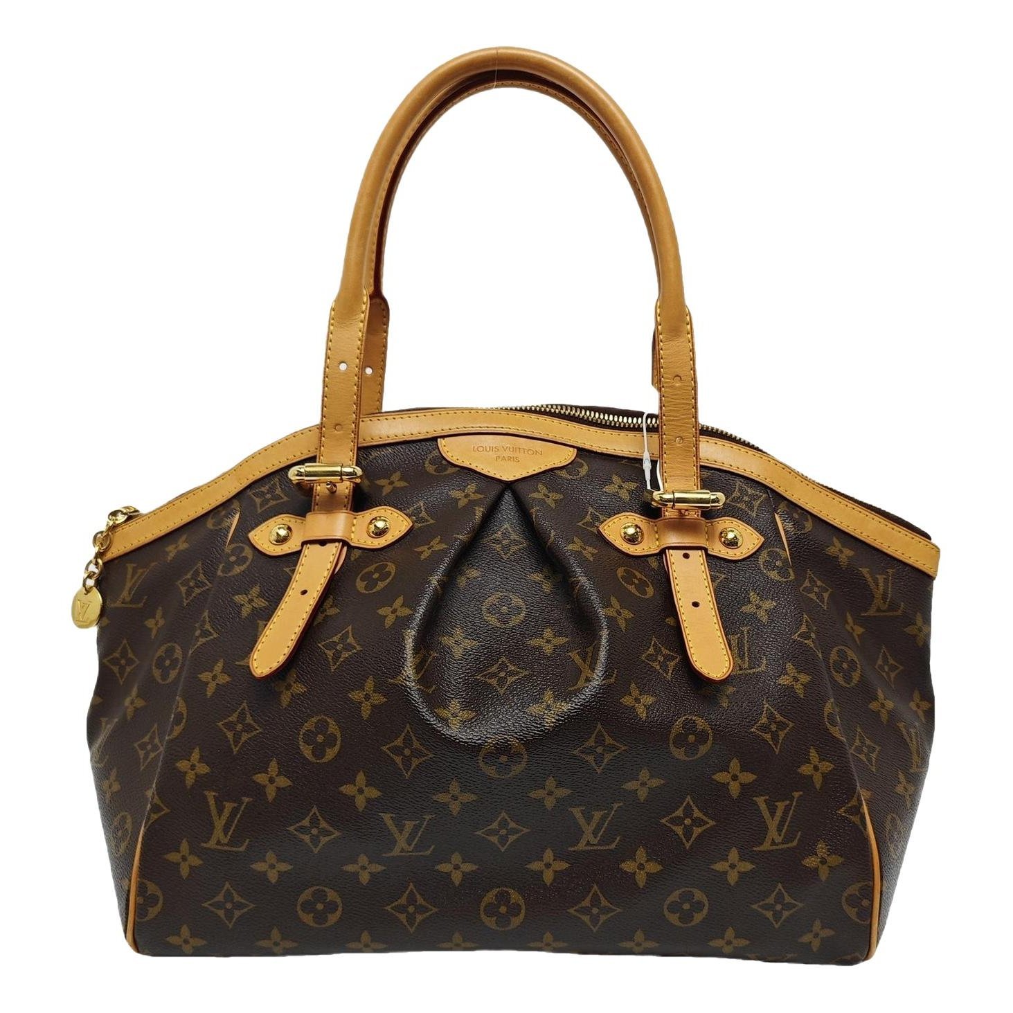Tivoli leather handbag