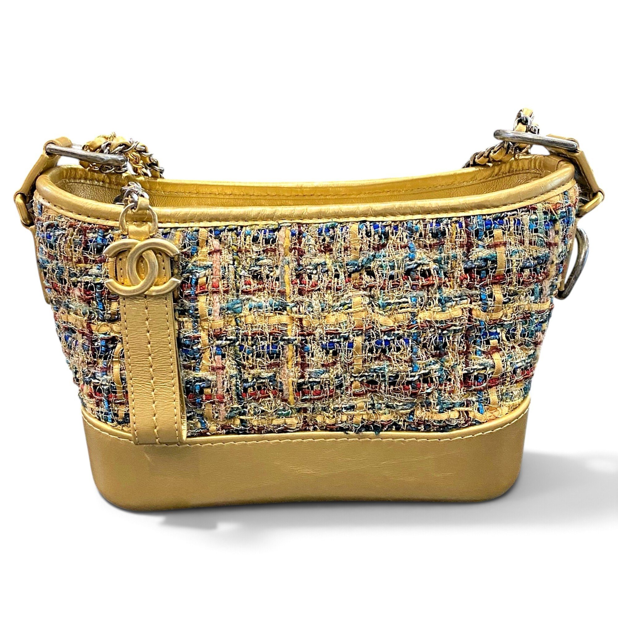 Gabrielle tweed crossbody bag