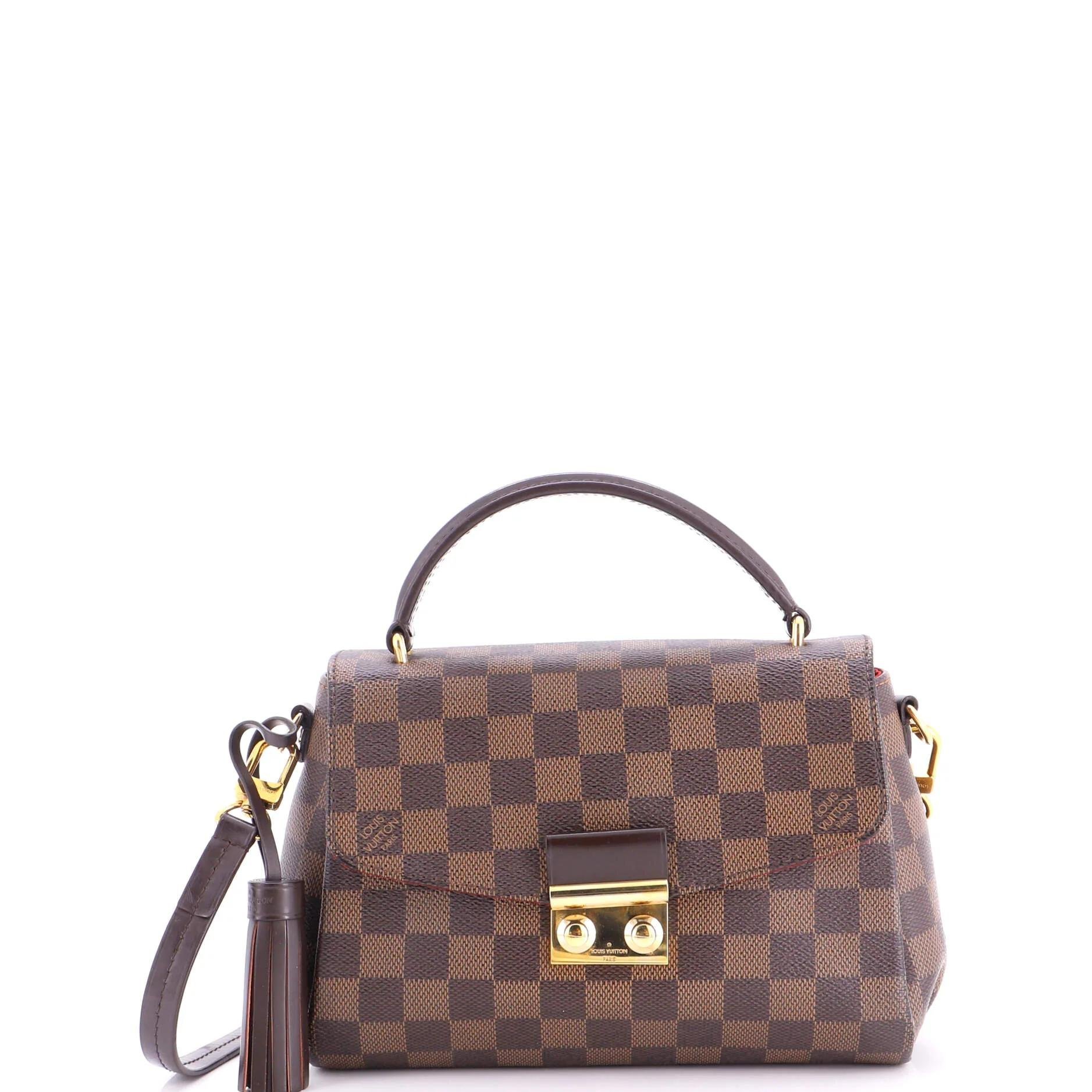 Cloth crossbody bag