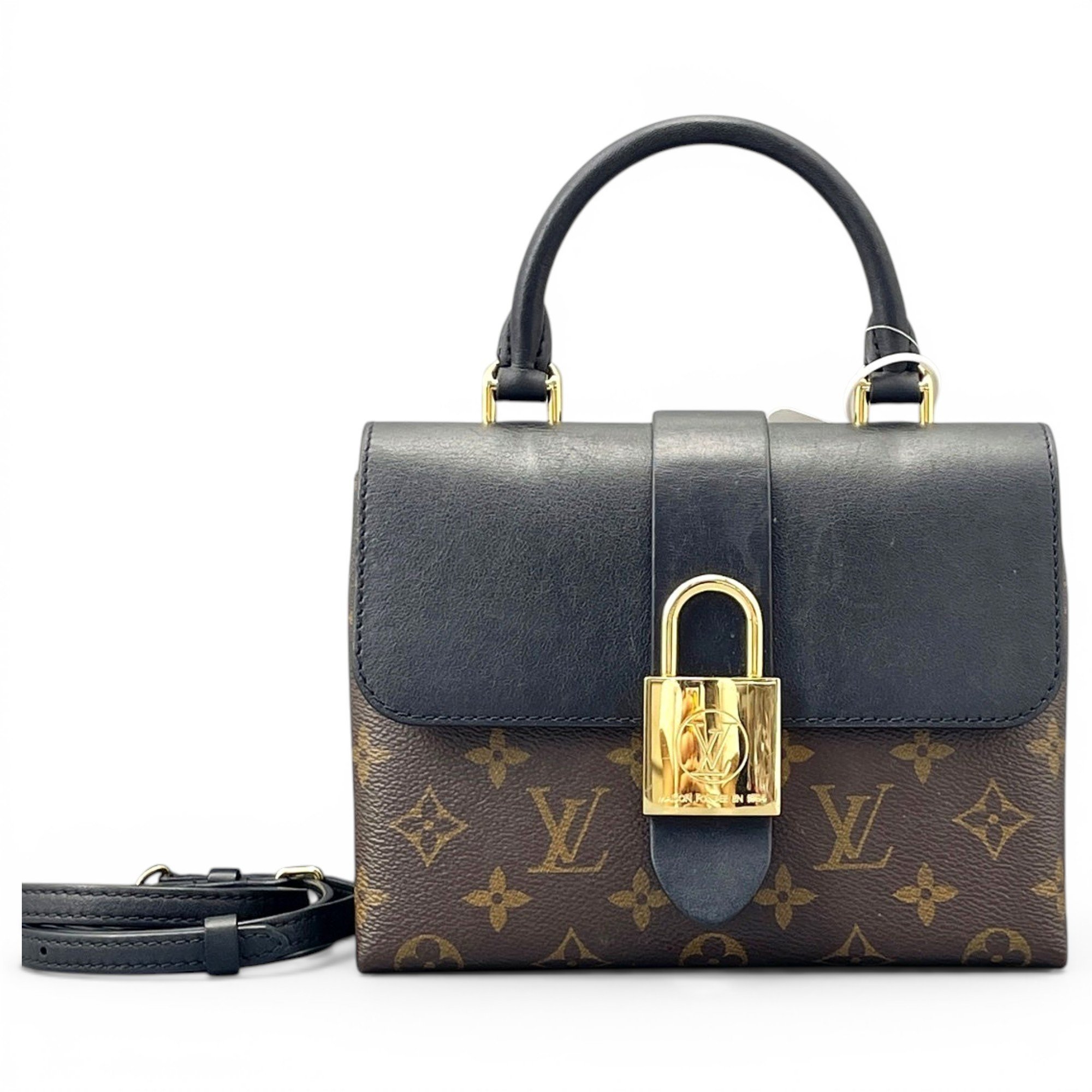 Louis Vuitton Locky BB leather handbag