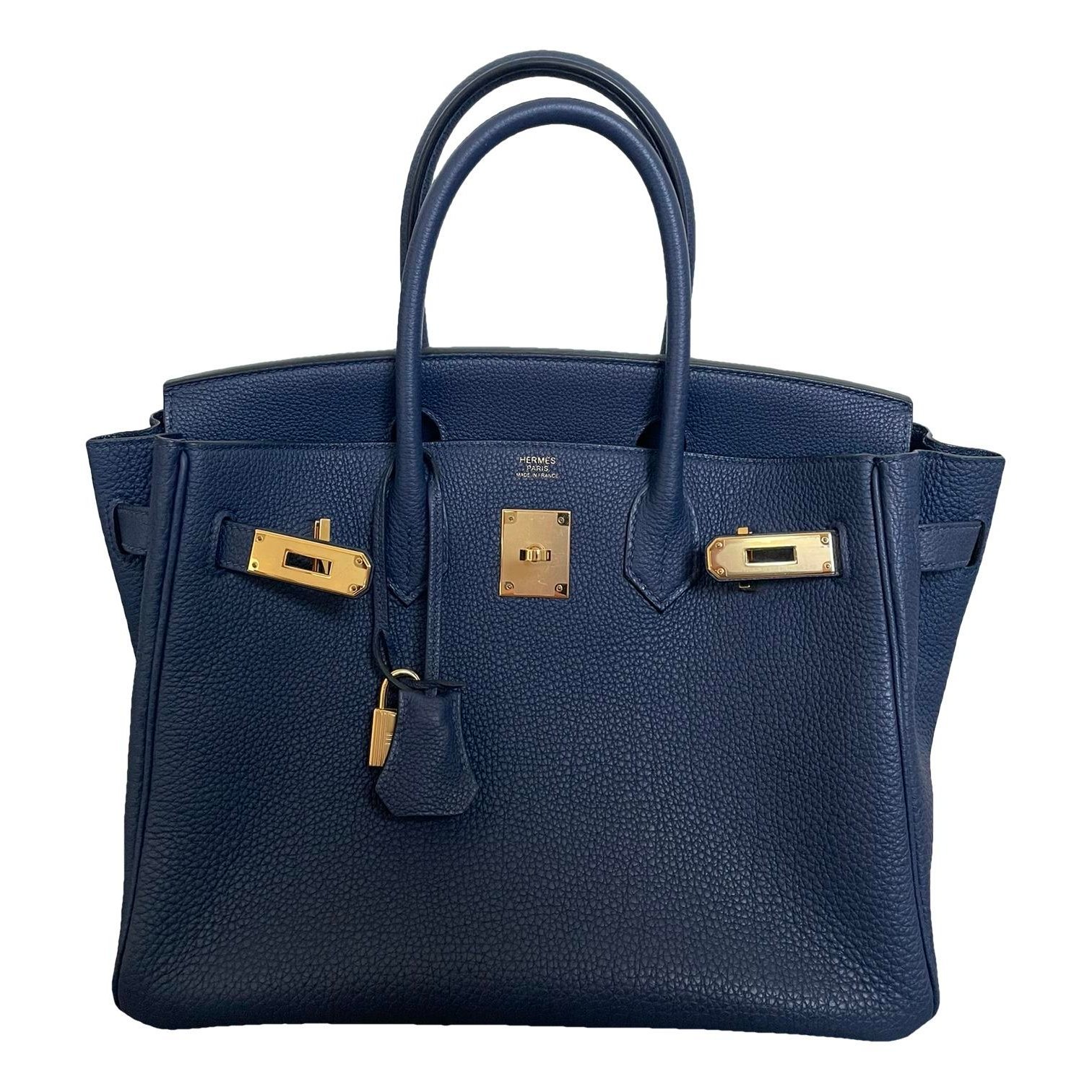 Birkin 30 leather handbag