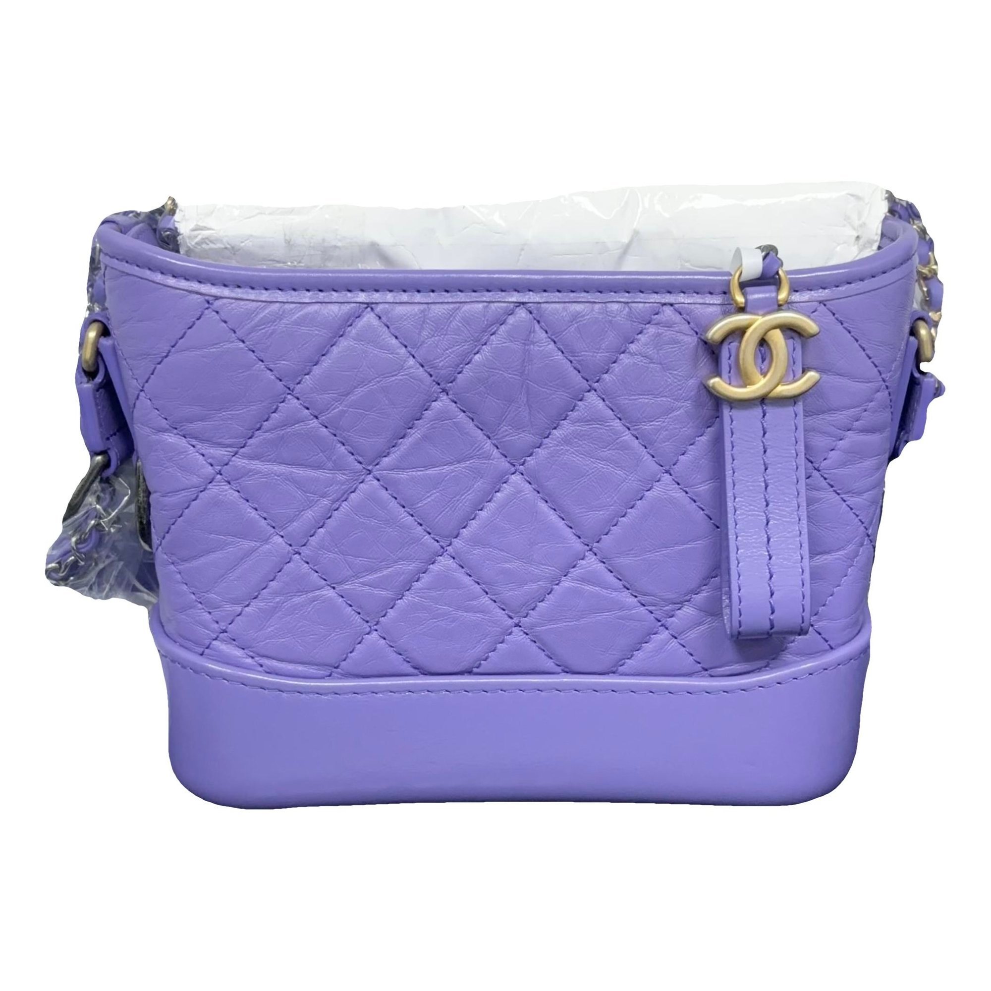 Gabrielle leather handbag